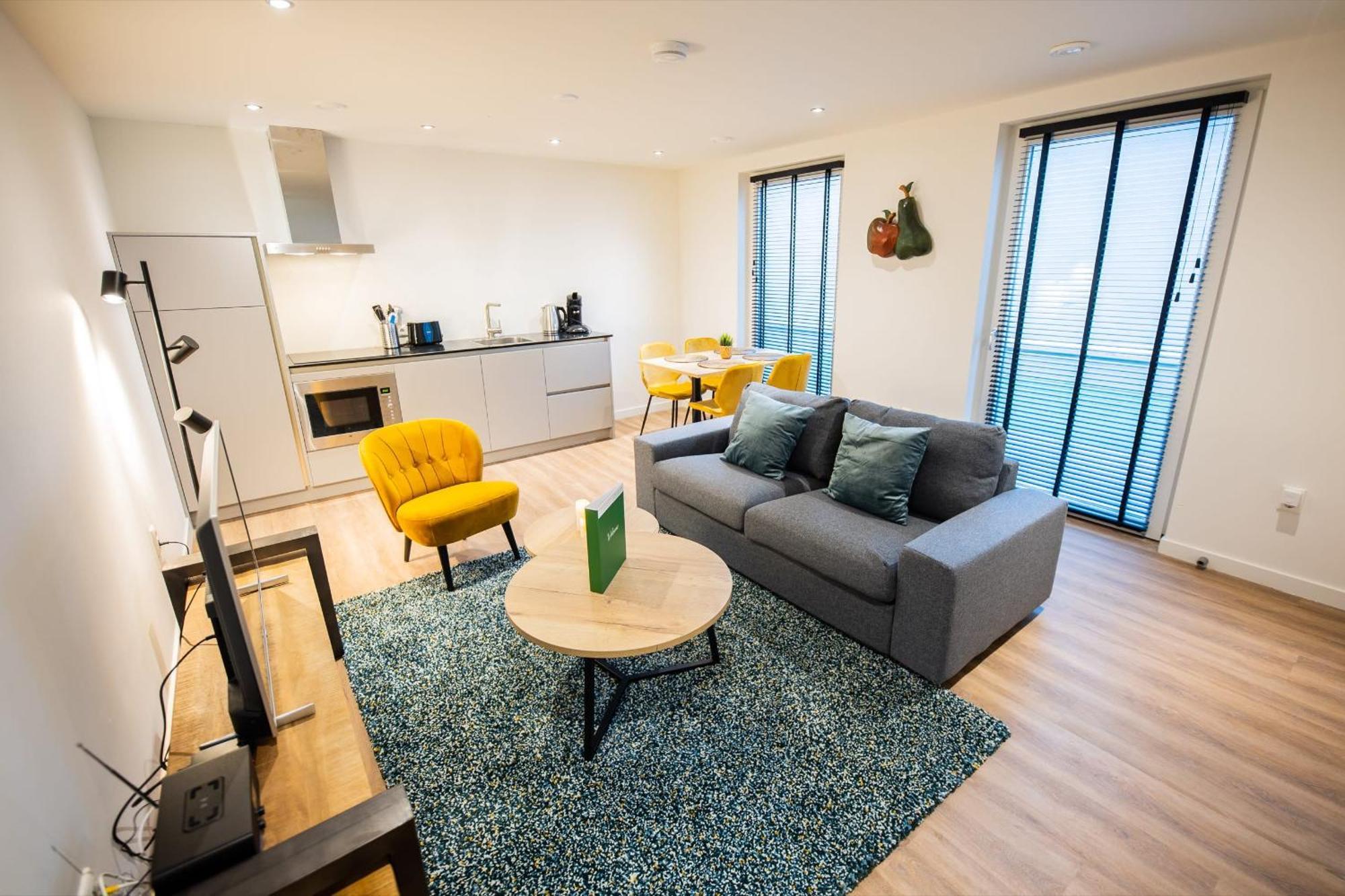 Friendly 50M2 One-Bedroom Apartment - We39A Norwich Extérieur photo